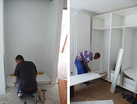 How to build and assemble built-in cupboards or … - balustradellc