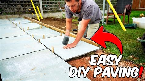 How to Build and Lay a Patio - Marshalls - balustradellc