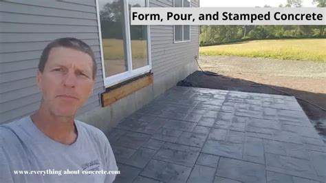 How to Build and Pour Your Own Concrete Patio (DIY) - balustradellc