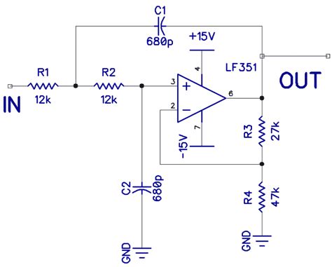 How to Build Audio Filter Circuits - Circuit Basics - balustradellc
