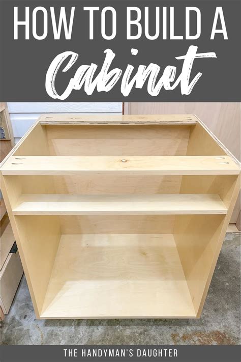 How to Build Base Cabinets - Houseful of Handmade - balustradellc