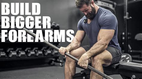 How To Build Bigger Forearms | Brachioradialis - balustradellc