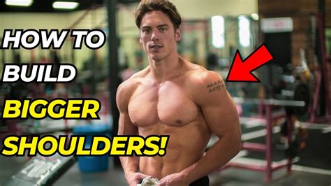 HOW TO BUILD BIGGER SHOULDERS | PLATE FRONT RAISES - balustradellc