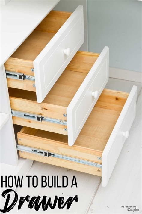 How to Build Cabinet Drawers - WoodWorkers Guild of America - balustradellc