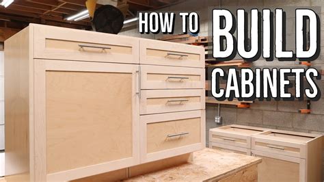 How To Build Cabinets | Angi - balustradellc