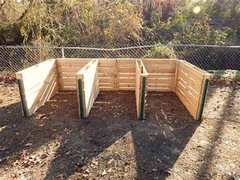 How to Build Compost Bins from Pallets - Allotment & … - raincitystudios.com