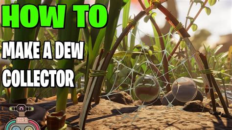 How to Build Dew Collector in Grounded - balustradellc