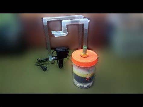 How to build DIY external filter media from plastic jar and ... - raincitystudios.com