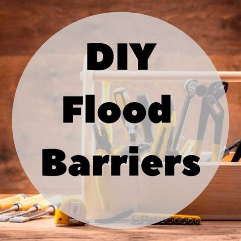How to Build DIY Flood Barriers for Your Backyard - balustradellc