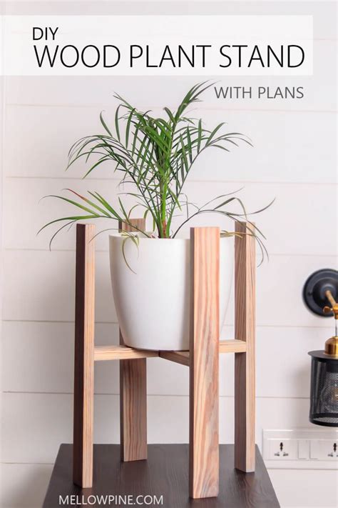 How to build DIY Indoor Plant Stand - TheDIYPlan - balustradellc