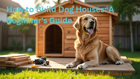 How to Build Dog Houses: A Beginner's Guide - balustradellc