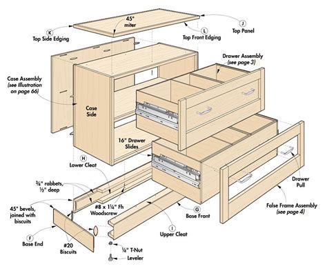 How to Build Drawers- {A Complete Guide to Drawer … - balustradellc