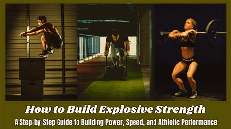 How to Build Explosive Strength: The Right Way - - balustradellc
