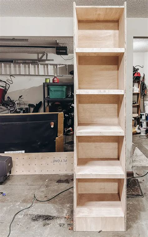 How to Build Floor-to-Ceiling Shelves - The Spruce - balustradellc