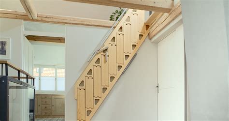 How to Build Folding Loft Stairs - balustradellc