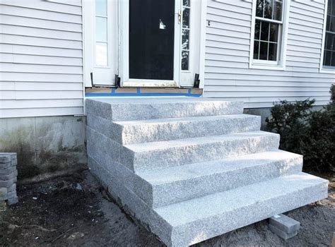 How to Build Granite Porch Stairs | This Old House - balustradellc