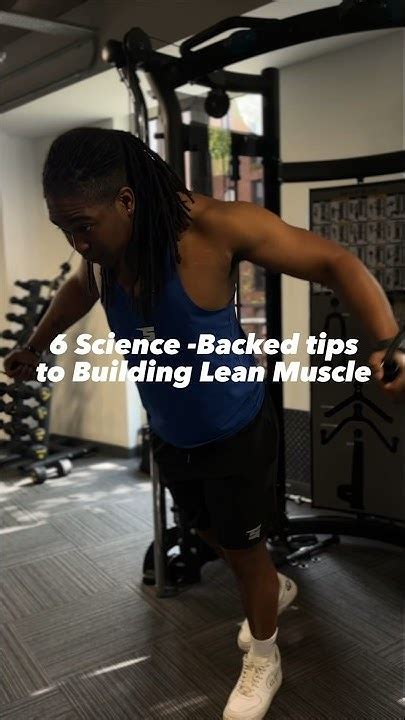 How to Build Lean Muscle – 6 Science-Backed Tips - balustradellc