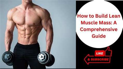 How to build lean muscle mass - Science in Sport - balustradellc