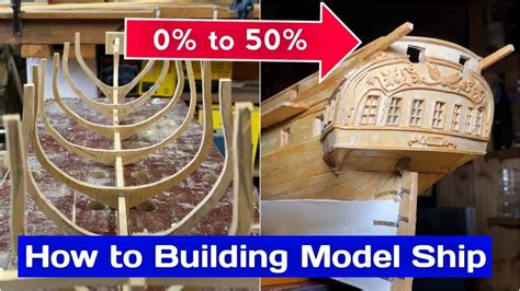 How to Build Model Ship, From Beginning to 50% - balustradellc