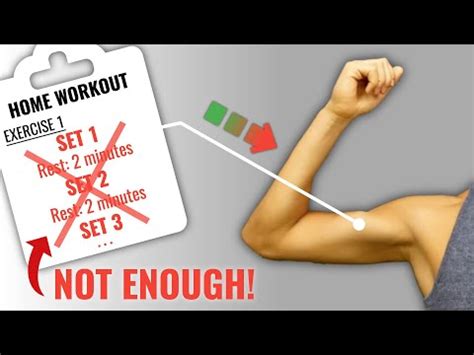How To Build MORE Muscle With Home Workouts (4 Science-Based Methods ... - balustradellc