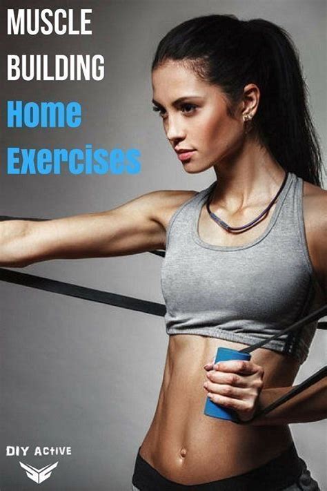 How To Build Muscle At Home: 15 Must-Try Exercises - balustradellc