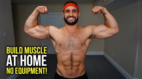 How to Build Muscle at Home with No Equipment - balustradellc