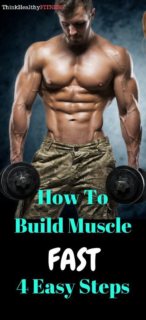 How to Build Muscle Fast: Simple Steps for Success - balustradellc