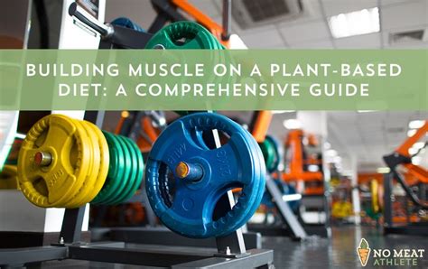How to Build Muscle on a Plant-Based Diet: Staple Foods, Meal Plans ... - balustradellc