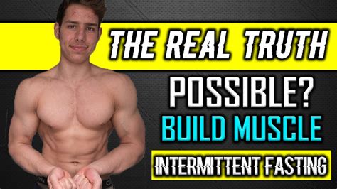 How to Build Muscle While Doing Intermittent Fasting - balustradellc