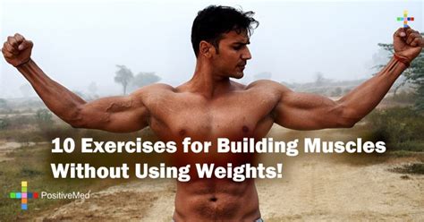 How To Build Muscles at Home Without Using Weights - balustradellc