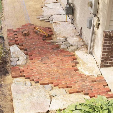 How to Build Pathways: Brick and Stone Pathways - balustradellc
