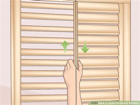 How to Build Plantation Shutters: 15 Steps (with Pictures) - wikiHow - balustradellc