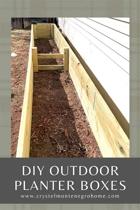 How to Build Planter Boxes for Garden: A Step-by-Step Guide for ... - balustradellc