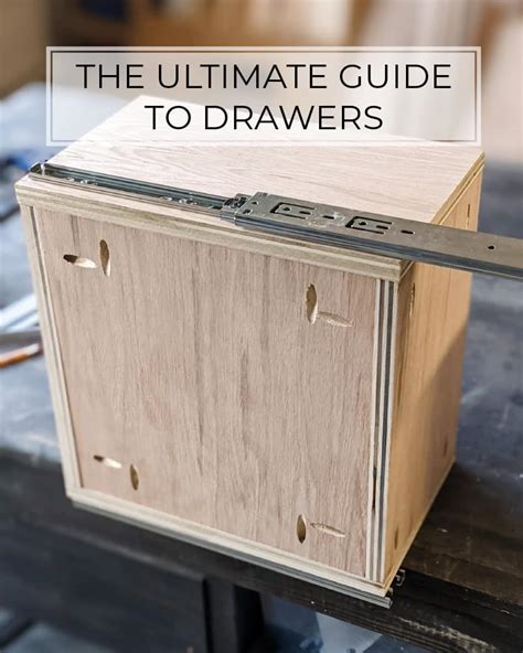 How To Build Plywood Drawers, Strong, Easy and FAST! - balustradellc