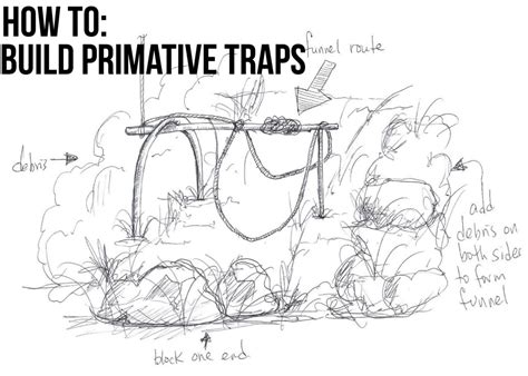 How to Build Primitive Traps - Survival Dispatch - balustradellc