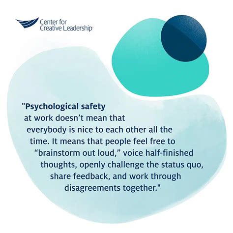 How to Build Psychologically Safe Workplaces | CCL - balustradellc