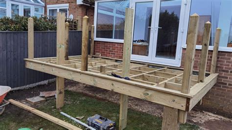How To Build Raised Deck - Your Cool Home - balustradellc