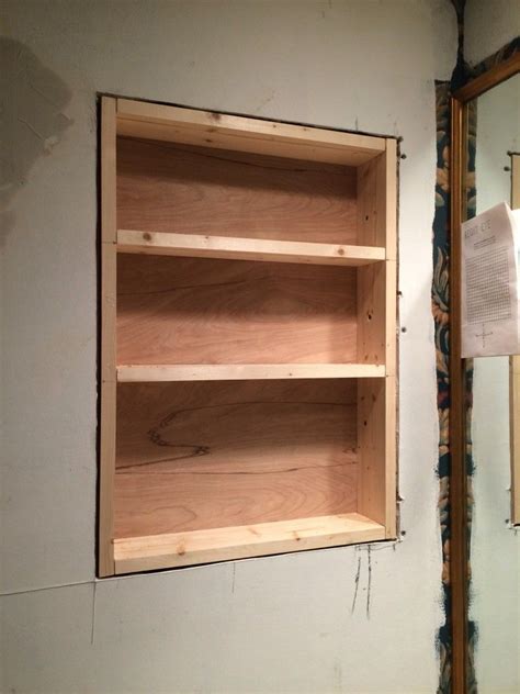 How To Build Recessed Wall Shelves - Super Modern … - balustradellc