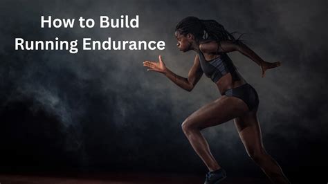 How to Build Running Endurance - Run For Good - balustradellc