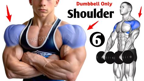 How to build shoulder Fast 6 Best exercises shoulders - balustradellc