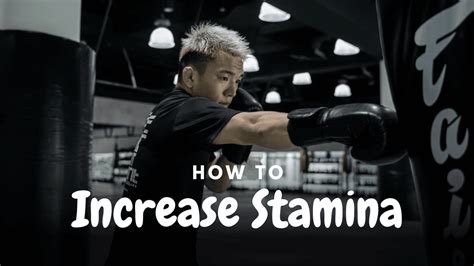 How to Build Stamina and Endurance For Boxing - Elite Sports - balustradellc
