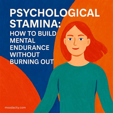 How to Build Stamina and Endurance Without Burning Out - balustradellc