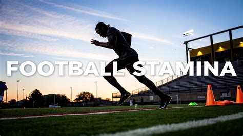 How to Build Stamina For Football | Avec Sport - balustradellc