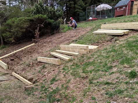 How to Build Terraces on a Knoll for Planting | Live to Plant - raincitystudios.com