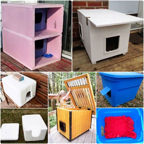 How to Build the Perfect Outdoor Cat House for All Seasons - balustradellc