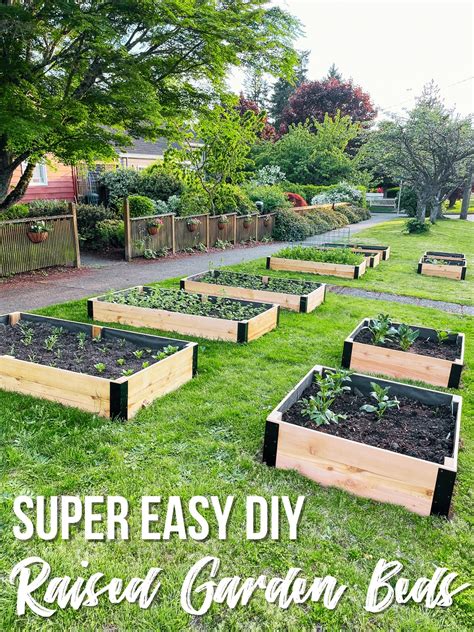 How To Build The PERFECT Raised Garden Bed! - raincitystudios.com
