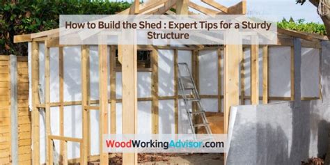 How to Build the Shed : Expert Tips for a Sturdy Structure - balustradellc