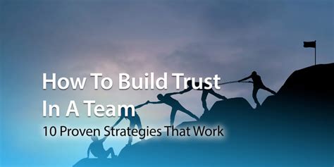 How to Build Trust: 10 Proven Strategies for the … - balustradellc