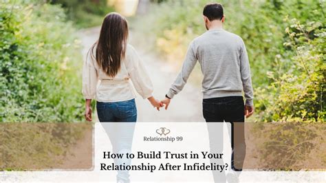 How to Build Trust with Your Partner After Infidelity - balustradellc
