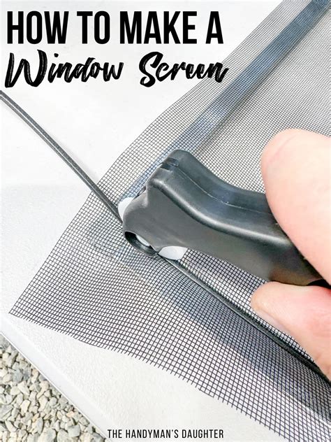 How To Build Window Screens - balustradellc